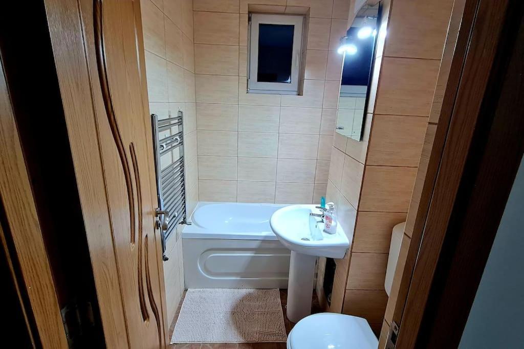Apartament Violeta Gura Humorului Exterior foto